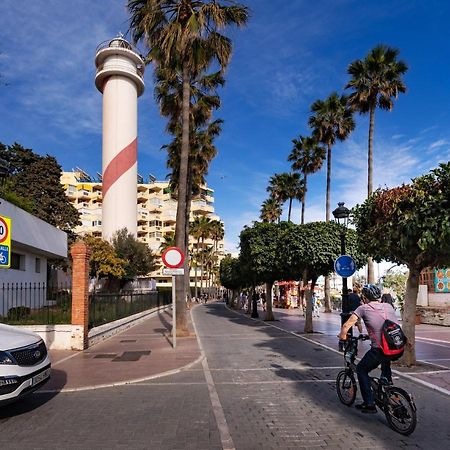 Apartamento Junto Al Faro .Marbella Centro.Vistas Mar Y El Puerto. Dış mekan fotoğraf