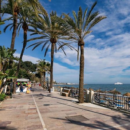 Apartamento Junto Al Faro .Marbella Centro.Vistas Mar Y El Puerto. Dış mekan fotoğraf
