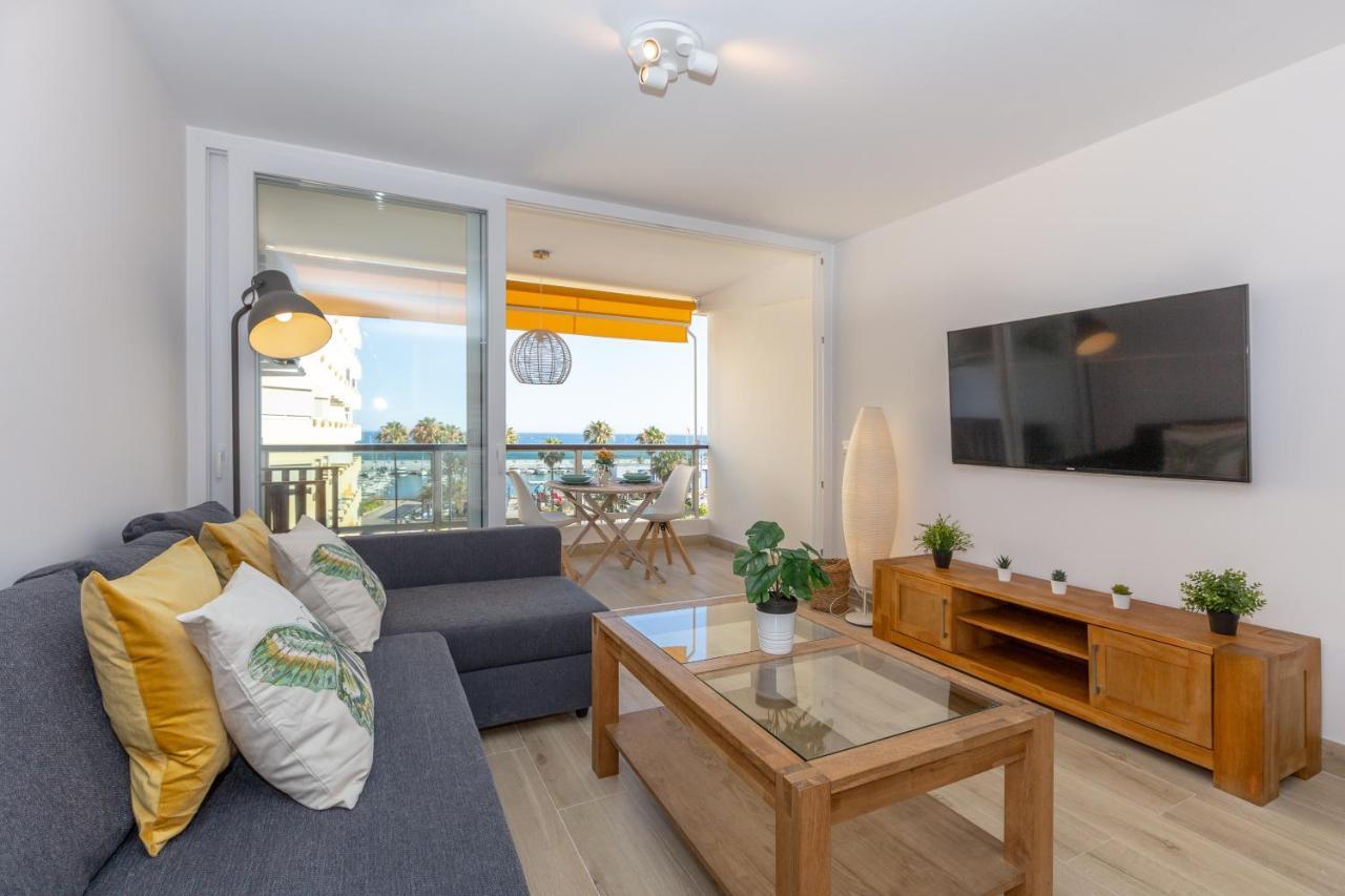 Apartamento Junto Al Faro .Marbella Centro.Vistas Mar Y El Puerto. Dış mekan fotoğraf