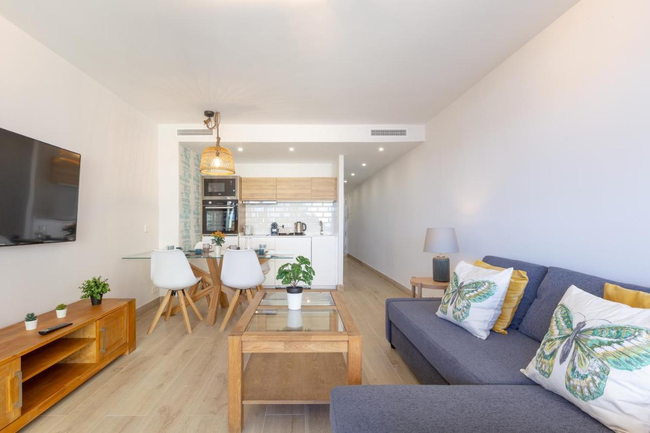 Apartamento Junto Al Faro .Marbella Centro.Vistas Mar Y El Puerto. Dış mekan fotoğraf