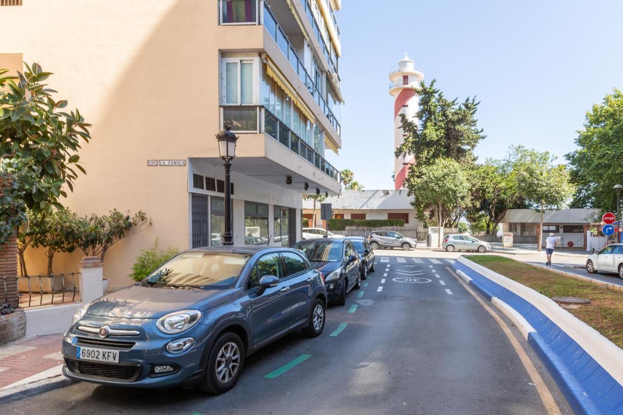 Apartamento Junto Al Faro .Marbella Centro.Vistas Mar Y El Puerto. Dış mekan fotoğraf