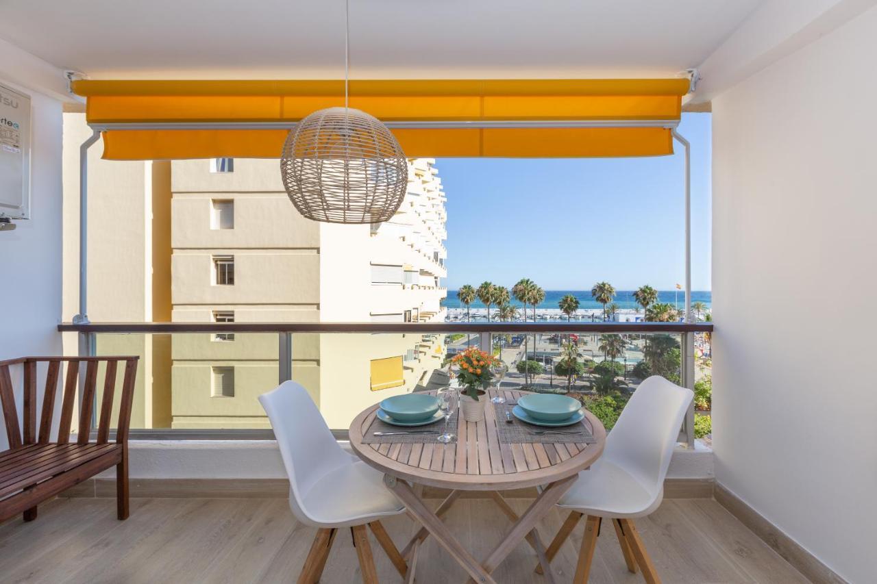 Apartamento Junto Al Faro .Marbella Centro.Vistas Mar Y El Puerto. Dış mekan fotoğraf