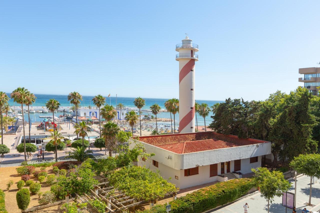 Apartamento Junto Al Faro .Marbella Centro.Vistas Mar Y El Puerto. Dış mekan fotoğraf