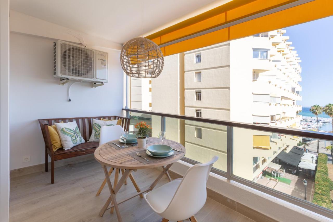 Apartamento Junto Al Faro .Marbella Centro.Vistas Mar Y El Puerto. Dış mekan fotoğraf