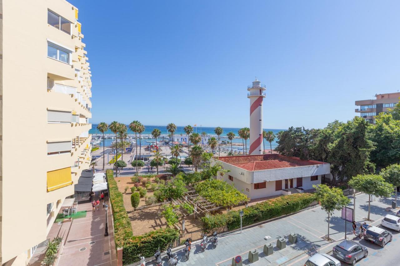 Apartamento Junto Al Faro .Marbella Centro.Vistas Mar Y El Puerto. Dış mekan fotoğraf