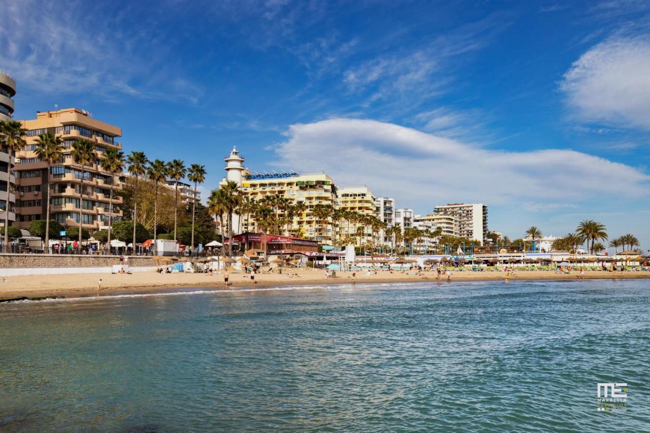 Apartamento Junto Al Faro .Marbella Centro.Vistas Mar Y El Puerto. Dış mekan fotoğraf
