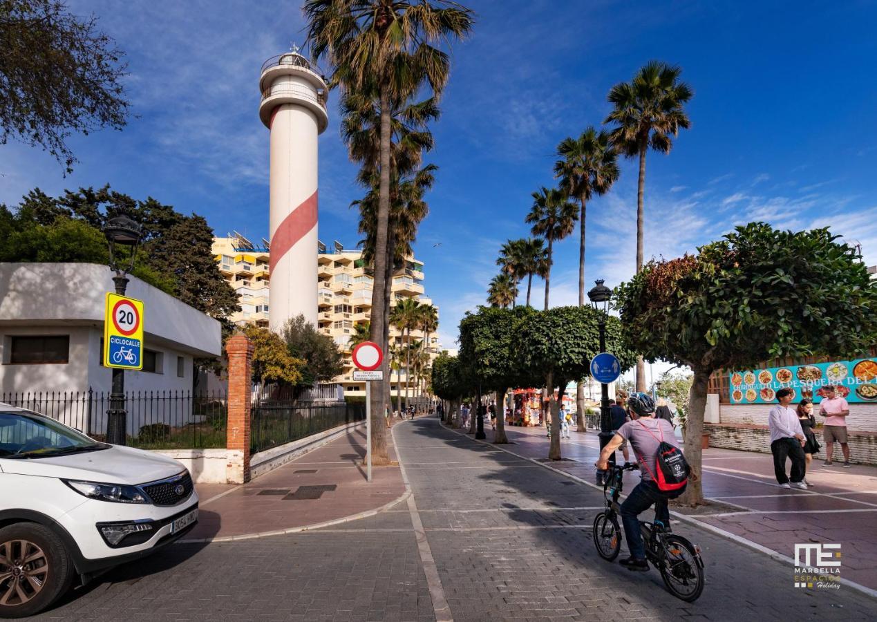 Apartamento Junto Al Faro .Marbella Centro.Vistas Mar Y El Puerto. Dış mekan fotoğraf
