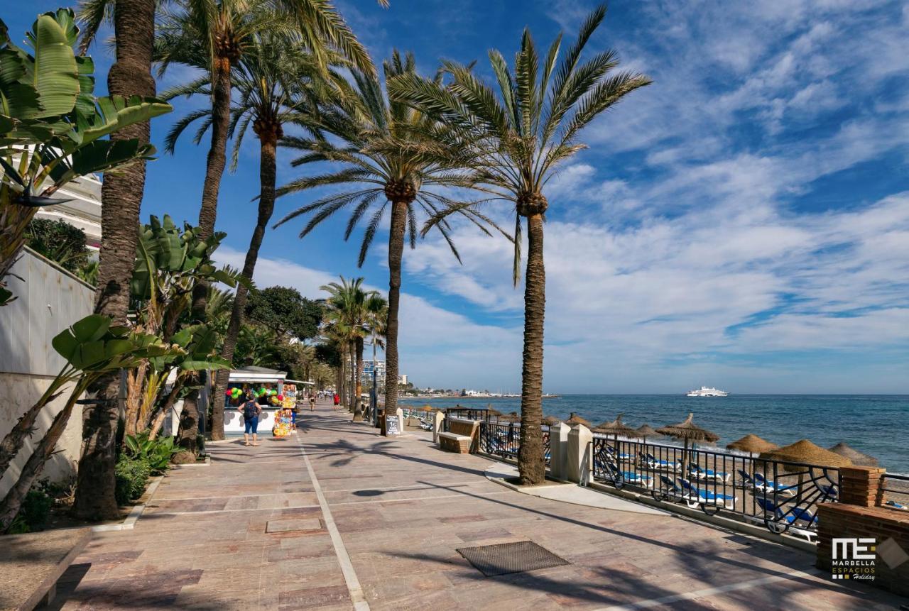Apartamento Junto Al Faro .Marbella Centro.Vistas Mar Y El Puerto. Dış mekan fotoğraf