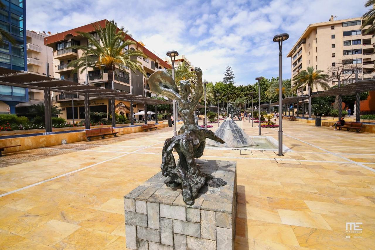 Apartamento Junto Al Faro .Marbella Centro.Vistas Mar Y El Puerto. Dış mekan fotoğraf