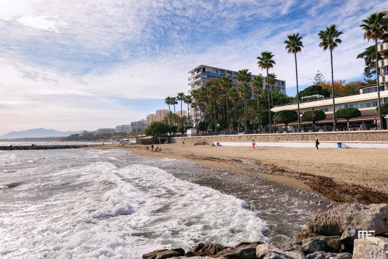 Apartamento Junto Al Faro .Marbella Centro.Vistas Mar Y El Puerto. Dış mekan fotoğraf