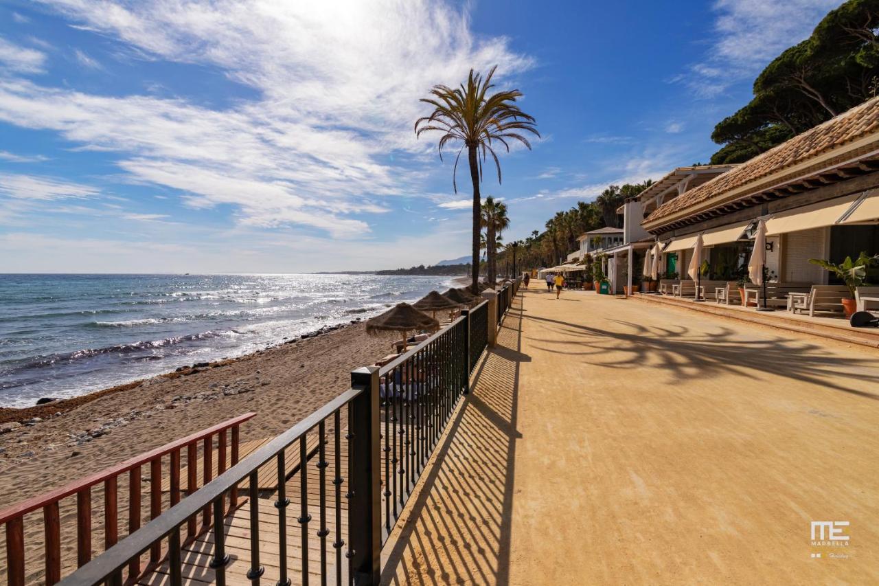 Apartamento Junto Al Faro .Marbella Centro.Vistas Mar Y El Puerto. Dış mekan fotoğraf